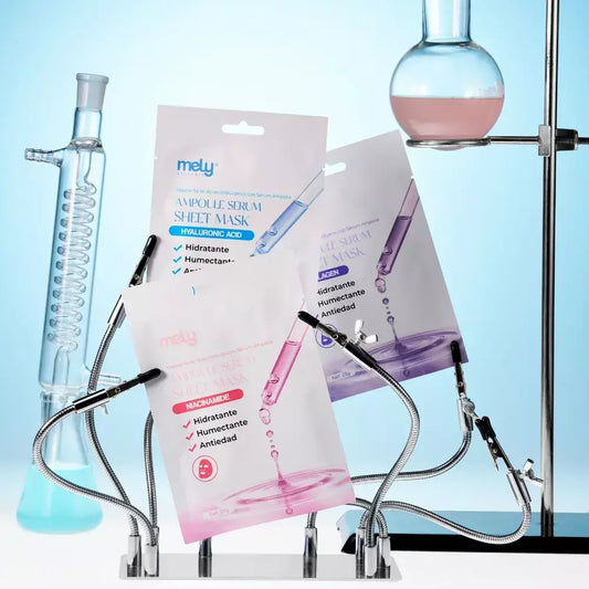 Mascarilla de Niacinamida con Serum