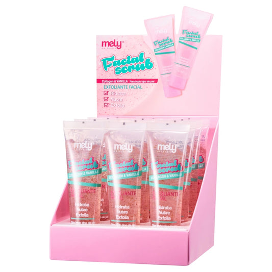 EXFOLIANTE FACIAL CON COLAGENO 30ML