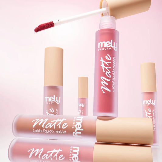 LABIAL LIQUIDO MATTE MELY