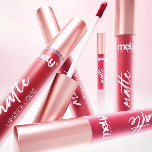 LABIAL LIQUID MATTE ROJO MELY