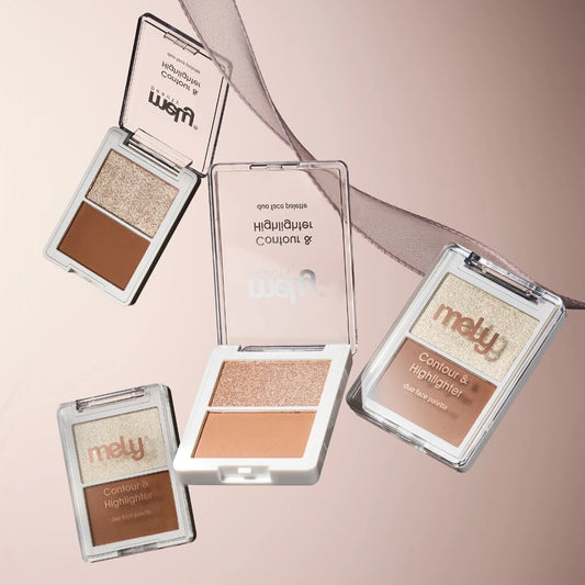 CONTORNO + ILUMINADOR BEAUTY MELY