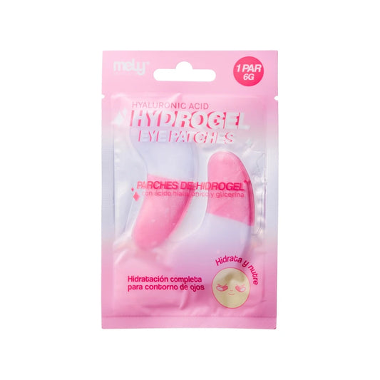 PARCHES DE HIDROGEL CON ACIDO HIALURONICO PARA OJO