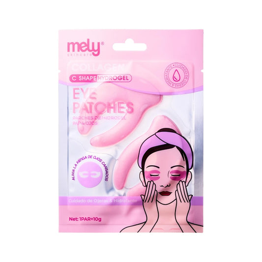 PARCHES DE HIDROGEL CON COLAGENO PARA OJOS MELY