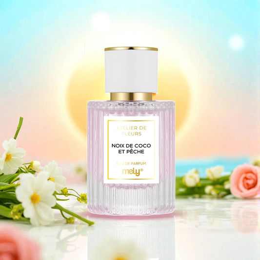 PERFUME MELY NOIX DE COCO ET PECHE 30ML