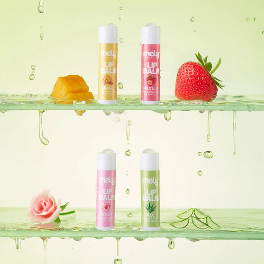 BALSAMO LABIAL CON AROMA DE FRUTAS MELY