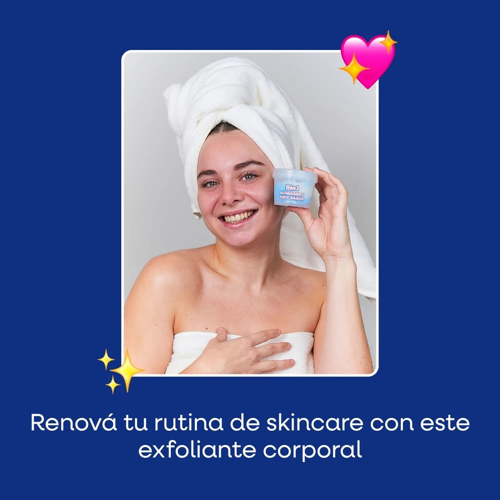 2EN1 EXFOLIANTE CORPORAL DE ARANDANOS 100GR MELY