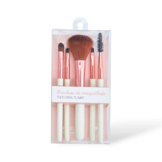 BROCHAS DE MAQUILLAJE X5 MELY