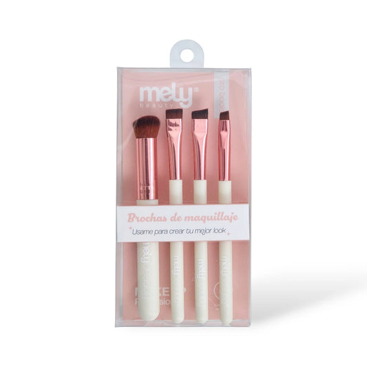 BROCHAS DE MAQUILLAJE X4 MELY