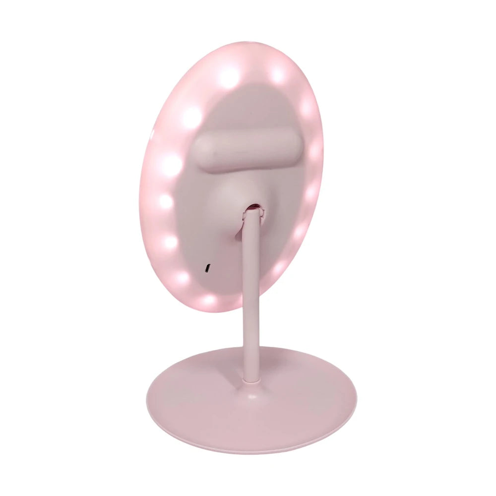 Espejo de Mesa LED Forma Oval