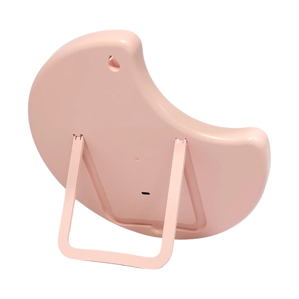 Espejo de Mesa LED Forma Luna