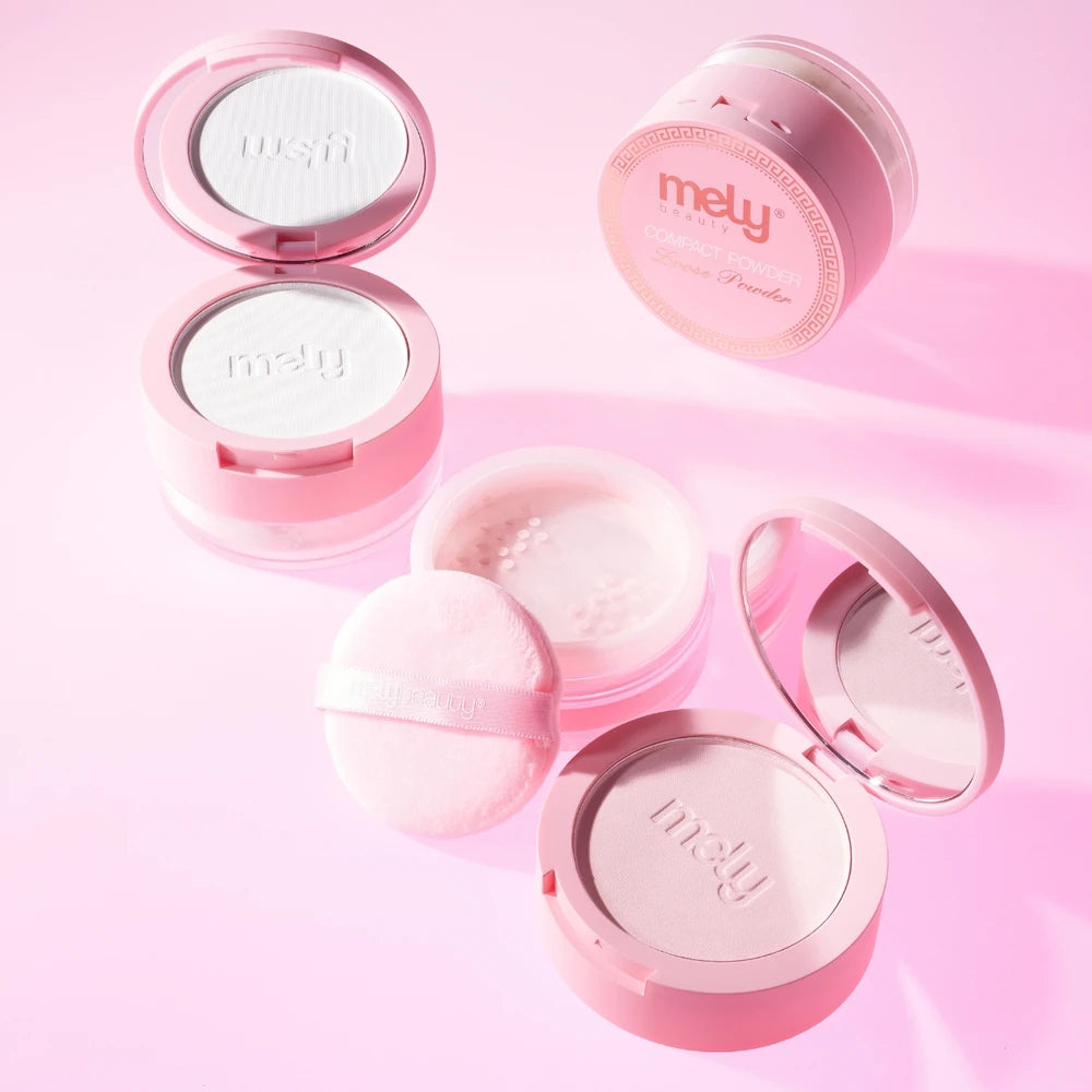 DUO POLVO COMPACTO+POLVO TRASLUCIDO MELY