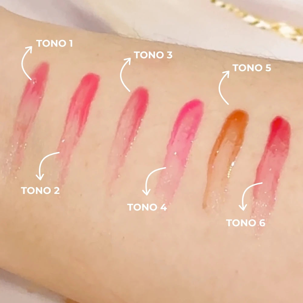 LIP GLOSS THEEN TAPA CORAZON MELY