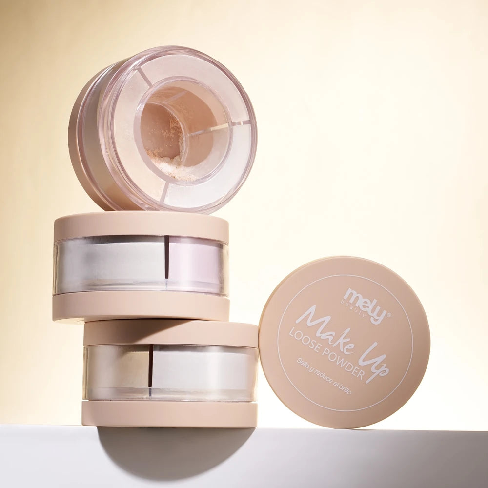 LOOSE POWDER 3COLORES 20G MELY