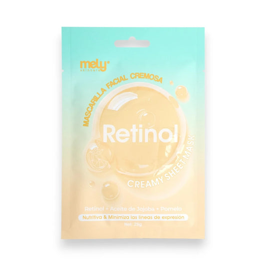 MASCARILLA CREMOSA FACIAL CON RETINOL 25GR MELY