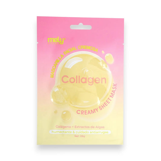 COLLAGEN CREAMY SHEET MASK 25GR MELY