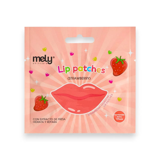 STRAWBERRY LIP PATCHES X1PCS 6GR MELY