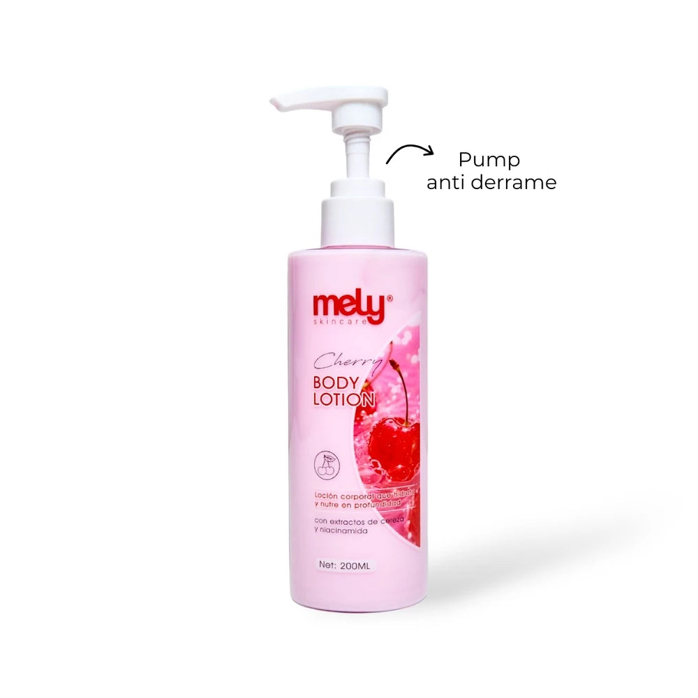 CHERRY BODY LOTION 200ML MELY