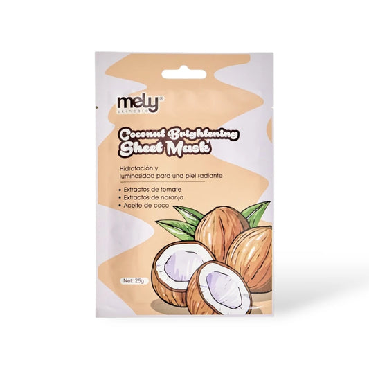 MASCARILLA ILUMINADORA CON COCO 25GR MELY