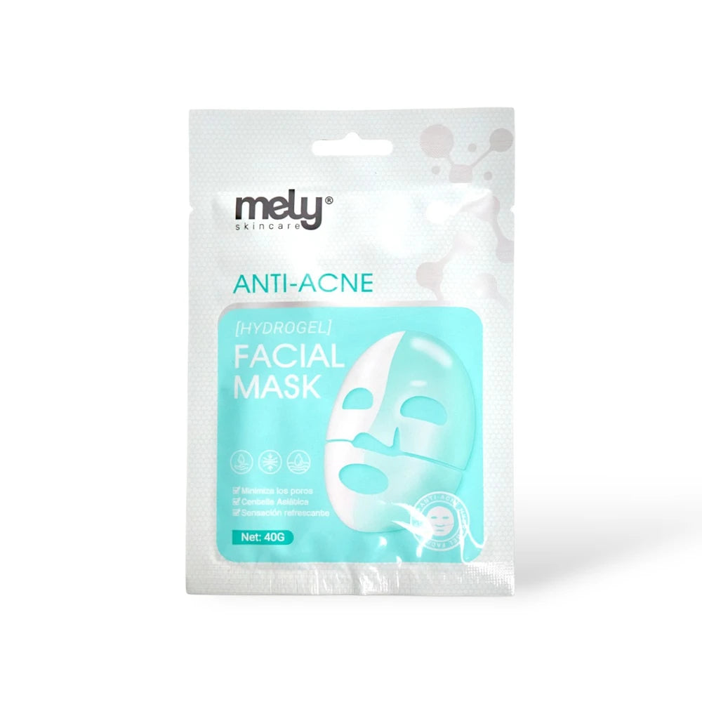 MASCARILLA HIDROGEL ANTI ACNE MELY