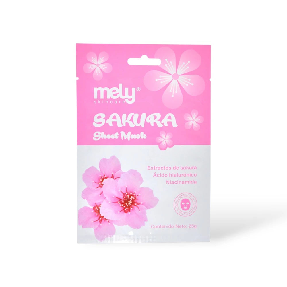 SAKURA SHEET MASK MELY
