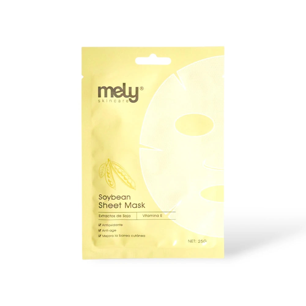 MASCARILLA SOYBEAN SHEET MASK EXTRACTOS DE SOJA VI