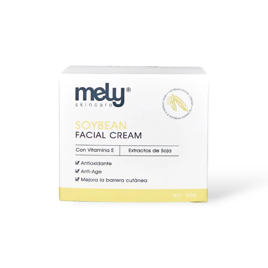 SOYBEAN FACIAL CREAM C/VITAMINA E EXTRACTOS DE SOJ