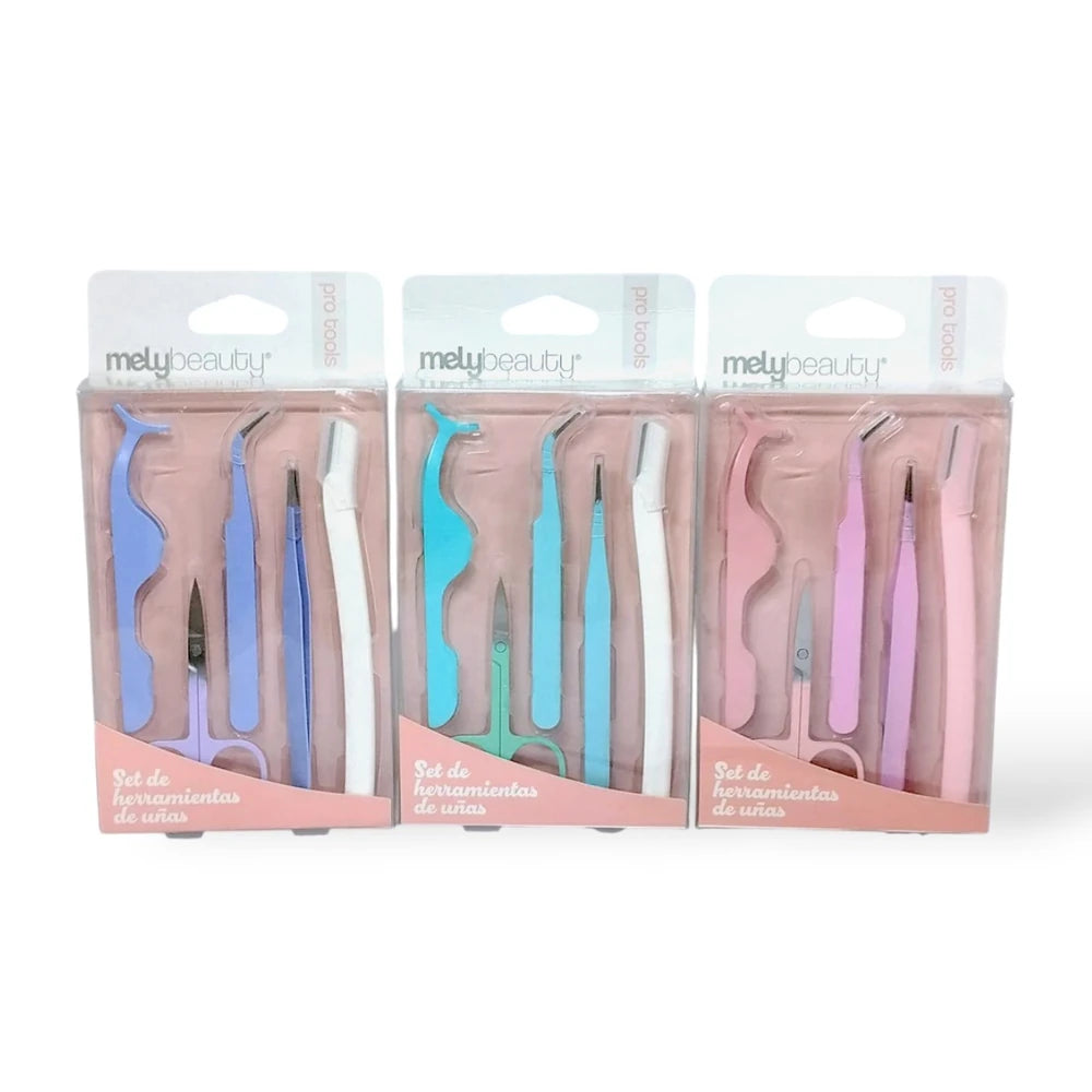 SET X5 PCS SET PARA PESTANAS