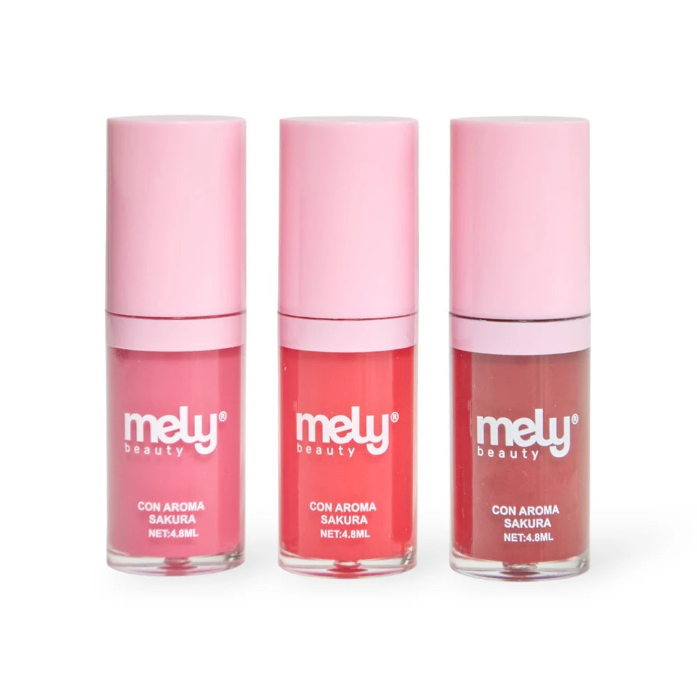 LIP OIL CON AROMA SAKURA MELY