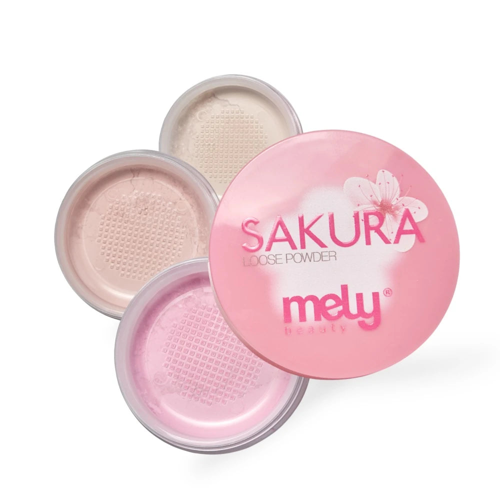 POLVO VOLATIL LOOSE POWDER SAKURA 15G MELY