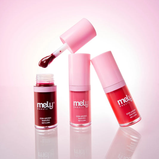 LIP OIL CON AROMA SAKURA MELY
