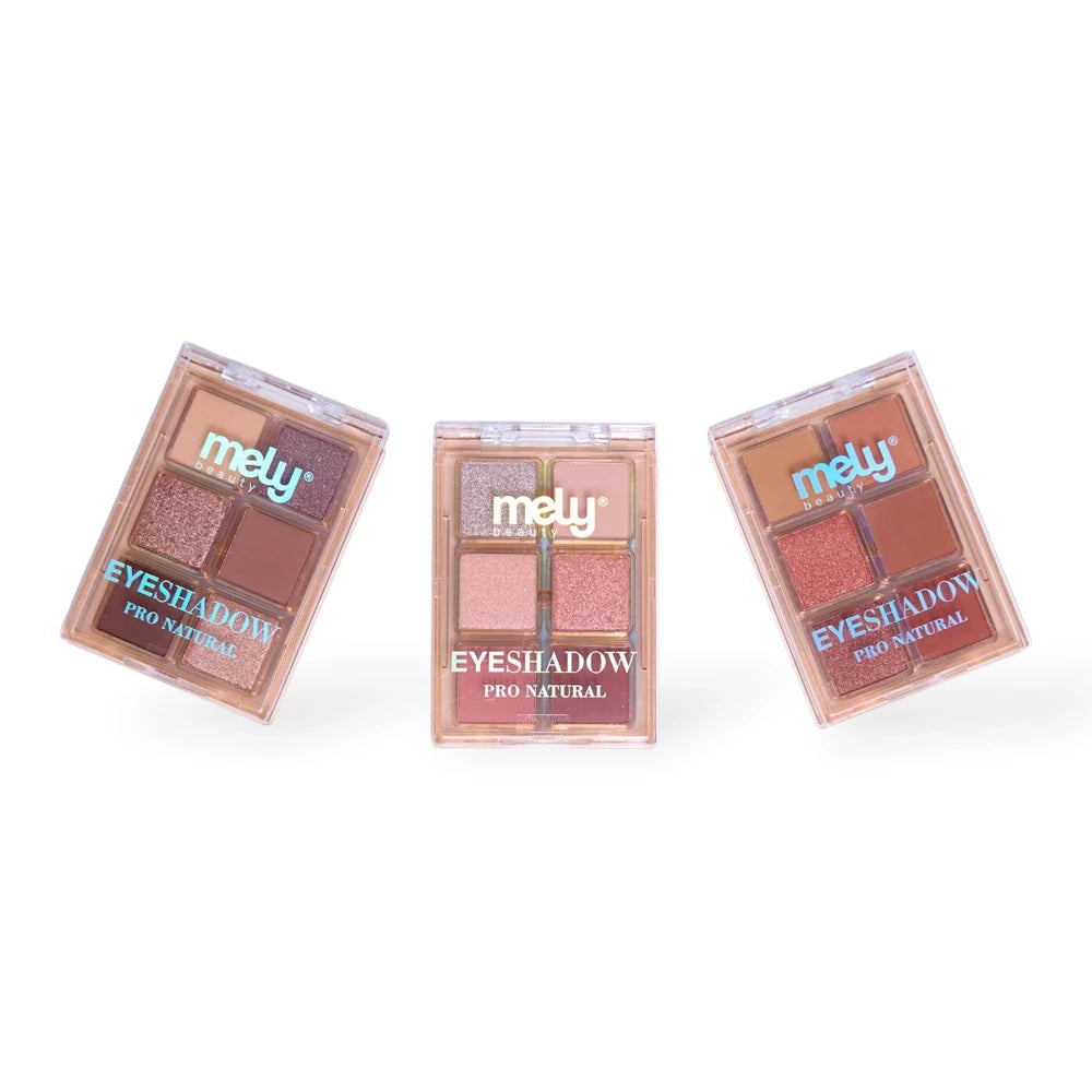 SOMBRA 6 COLORES PRO NATURAL MELY