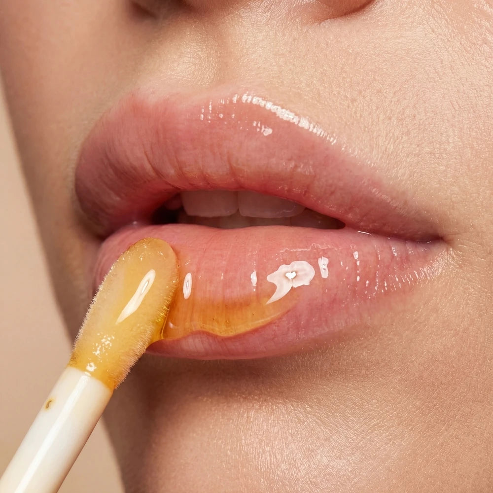 LIP OIL GOLDEN HONEY MELY