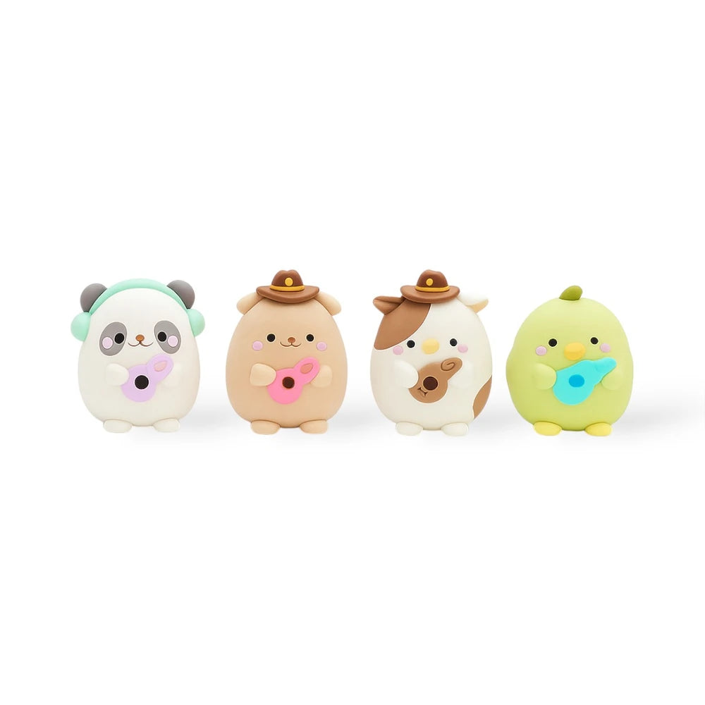 Peluche Animalitos Con Instrumentos Musicales