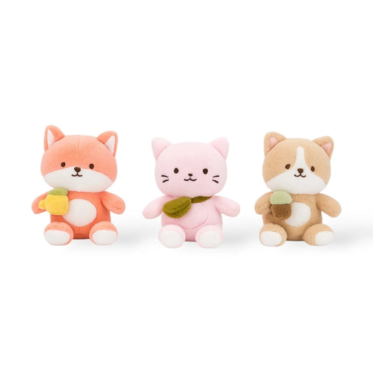 Peluche De Animalitos Con Postres