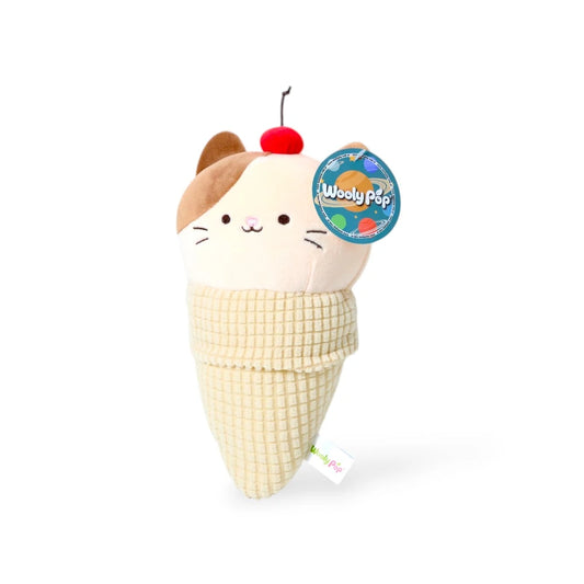 Peluche De Gatito En Helado