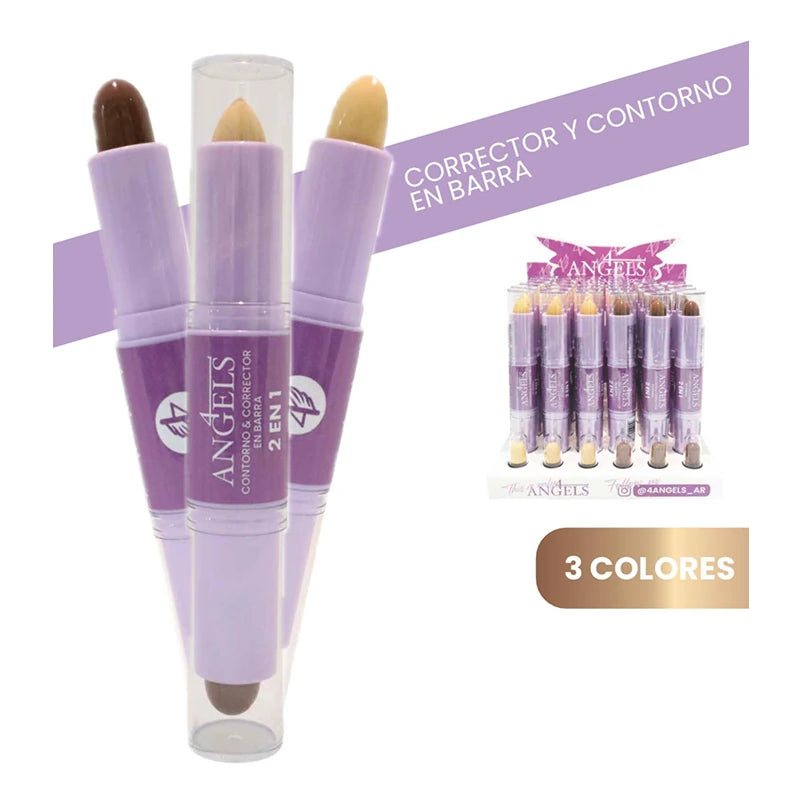CONTORNO EN BARRA + CORRECTOR EN BARRA