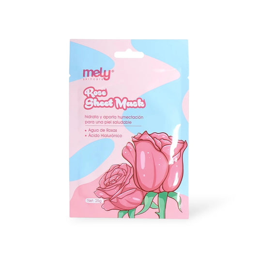 MASCARILLA HIDRATANTE CON ROSAS MELY