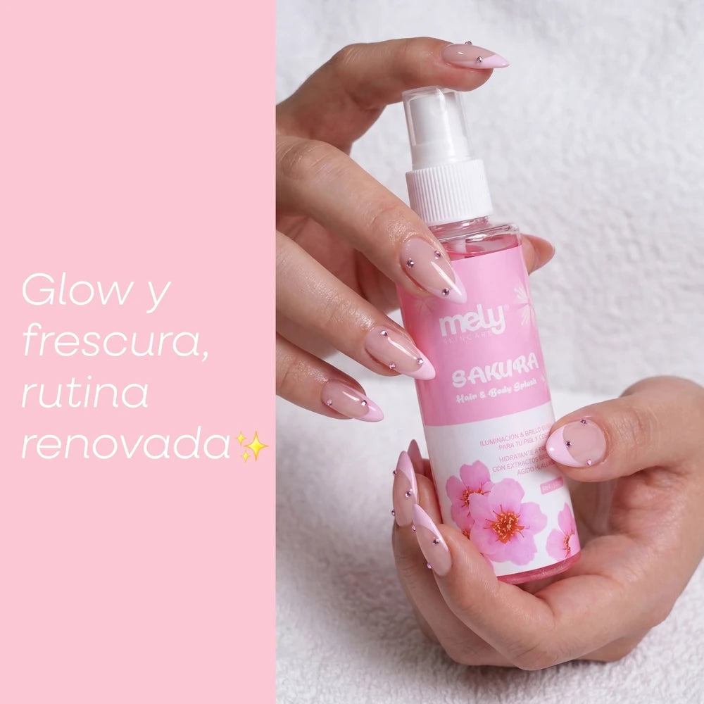 SAKURA HAIR&BODY SPLASH 120ML