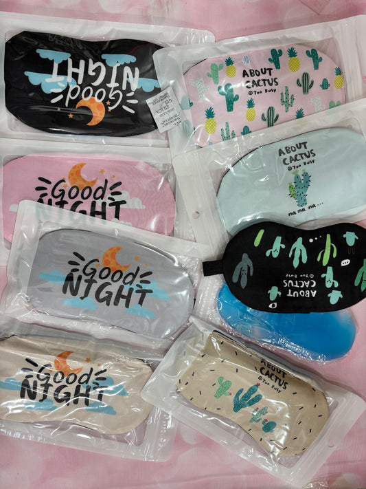 ANTIFAZ CON GEL FRIO GOOD NIGTH