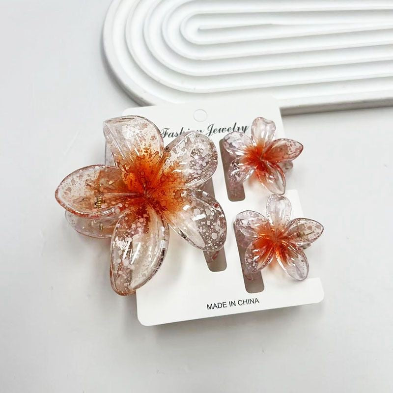 Pack x12 Blister Broches Hawaiian Glitter x3 pcs