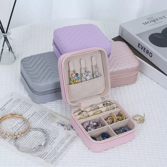 JOYERO ALAHERO ACCESORIOS CUADRADO CON DIVICION