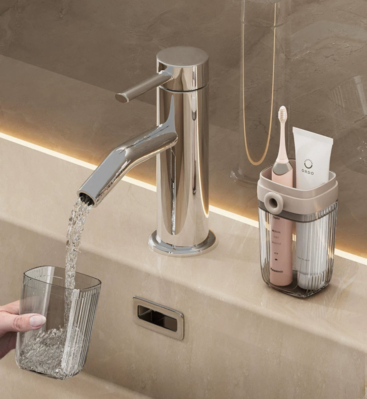 Porta Cepillos De Dientes Para Viaje