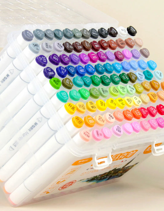 MARCADOR x108PCS LAVABLE CALIDAD ALTA