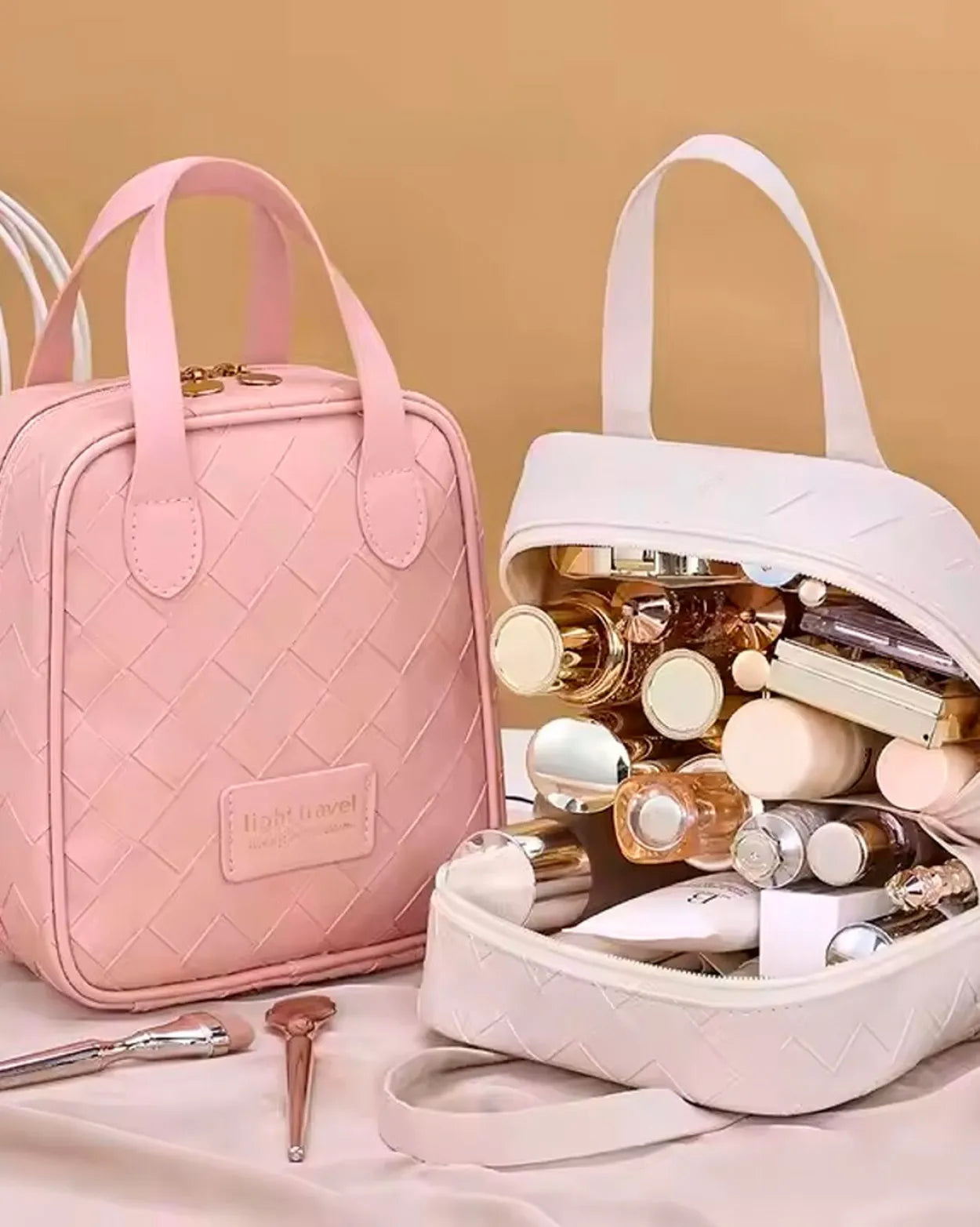 Neceser Cuerina Para Viajes