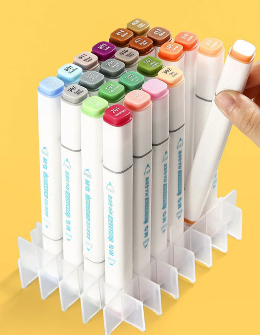 MARCADOR X24PCS LAVABLE CALIDAD ALTA