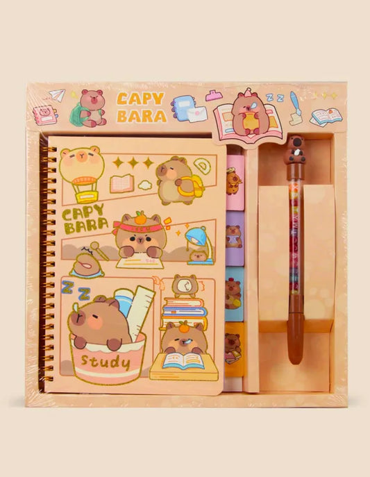 SET DE LIBRERIA CAPYBARA