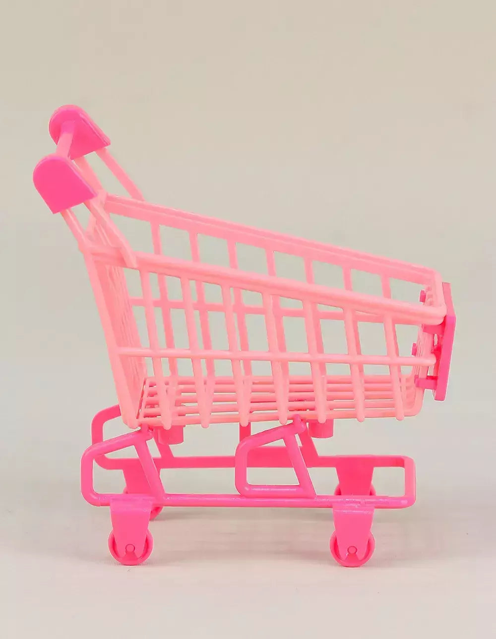 MINI CARRITO DE COMPRA Plastico