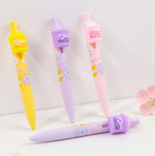 Boligrafo Animanito Milk Tea x caja 36u