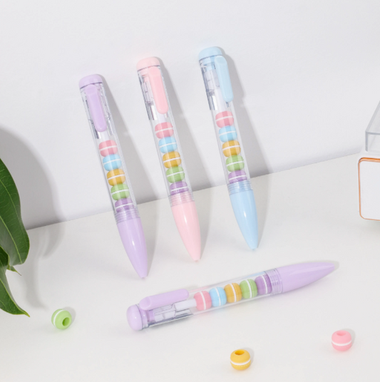 Boligrafo macarrones x caja 48u