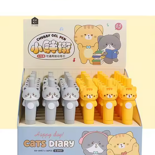 Boligrafo Gatito Happy Day x caja 36u